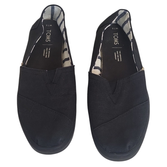 Toms Alpargata Cupsole Slip Flats - Picture 3 of 5